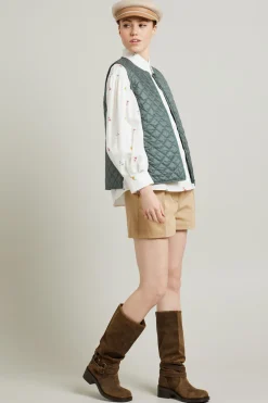 Camicia con ricami - Bianco