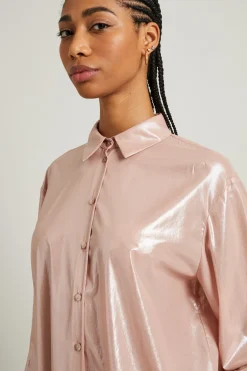 Camicia dla finish laminato - Rosa