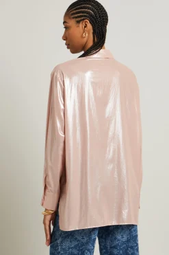 Camicia dla finish laminato - Rosa
