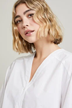 Camicia in cotone - Bianco