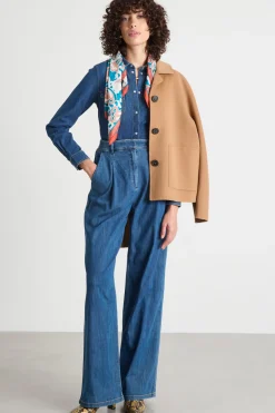 Camicia in jeans - Blu