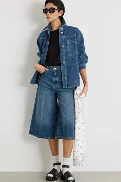 Camicia in jeans - Blu