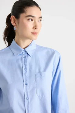 Camicia in Oxford - Azzurro