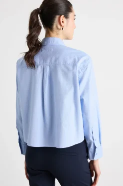 Camicia in Oxford - Azzurro