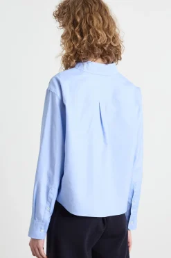 Camicia in Oxford - Azzurro