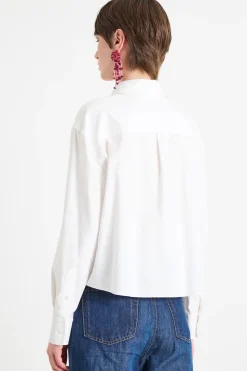 Camicia in Oxford - Bianco