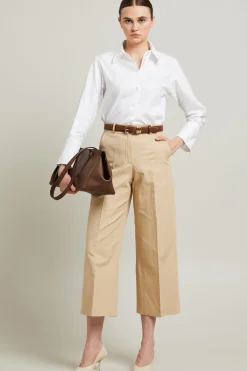 Camicia in oxford - Bianco