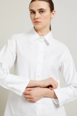 Camicia in oxford - Bianco