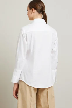 Camicia in oxford - Bianco