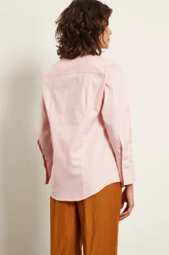 Camicia in oxford - Rosa