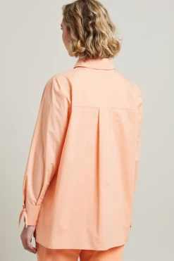 Camicia in popeline - Pesca