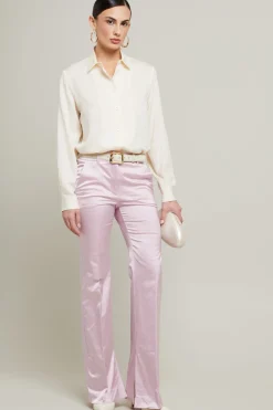Camicia in seta - Bianco