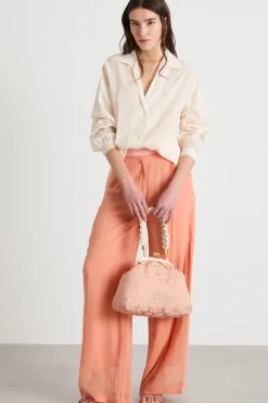 Camicia in voile - Avorio