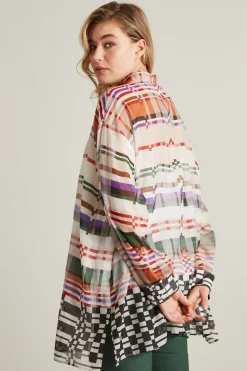 Camicia in voile - Avorio