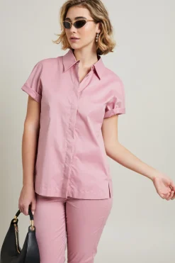 Camicia maniche corte - Rosa