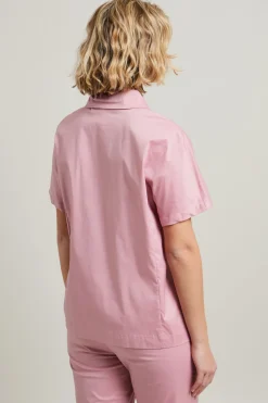 Camicia maniche corte - Rosa