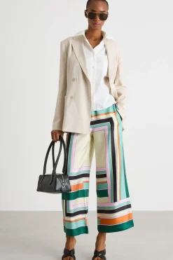 Camicia oversize in popeline - Bianco