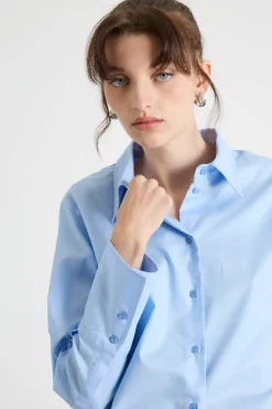 Camicia Oxford - Azzurro