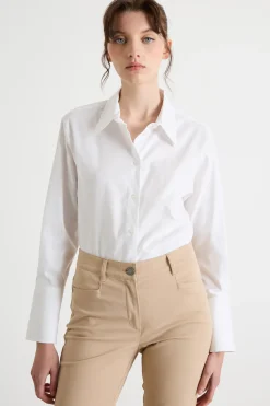 Camicia Oxford - Bianco