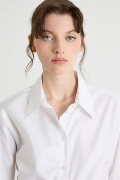 Camicia Oxford - Bianco