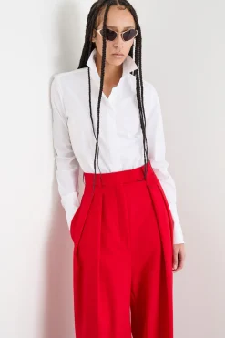 Camicia stretch - Bianco