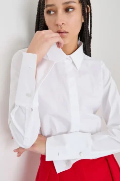 Camicia stretch - Bianco