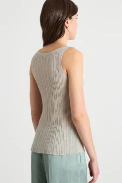 Canotta aderente - Grigio