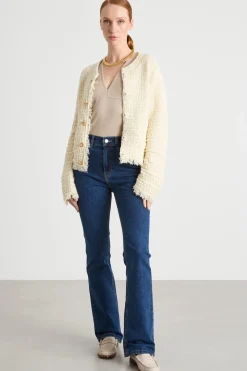 Canotta in maglia - Beige
