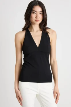 Canotta in maglia - Nero