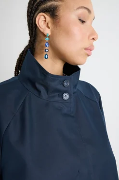 Cappa impermeabile - Blu