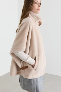 Cappa in maglia - Beige