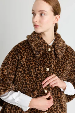 Cappa jacquard - Animalier