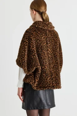 Cappa jacquard - Animalier