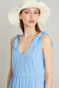 Cappello a tesa larga - Bianco