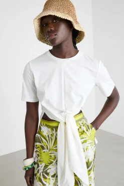 Cappello bicolore - Cammello
