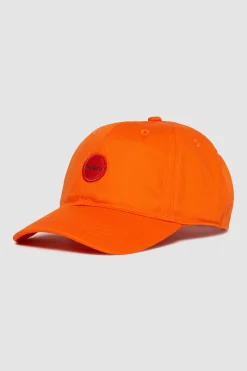 Cappello da baseball con patch BAMBINI - Arancione
