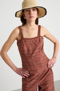 Cappello intrecciato - Beige