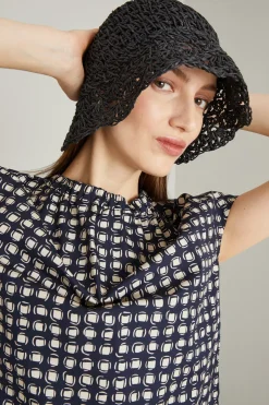 Cappello pescatore - Nero