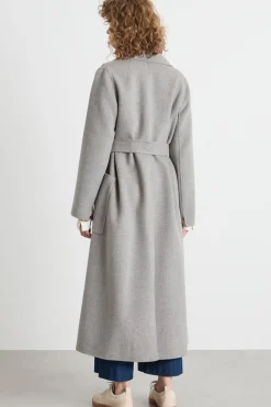 Cappotto a vestaglia - Grigio