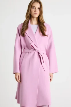 Cappotto a vestaglia - Rosa
