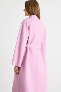 Cappotto a vestaglia - Rosa