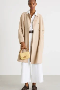 Cappotto doppiopetto - Beige