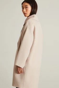 Cappotto doppiopetto - Beige
