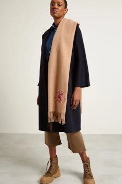Cappotto in doppio di lana - Blu Notte