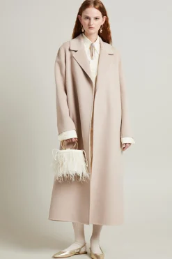 Cappotto monopetto - Beige