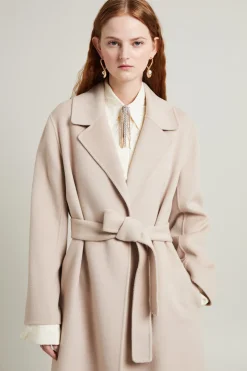 Cappotto monopetto - Beige