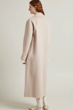 Cappotto monopetto - Beige