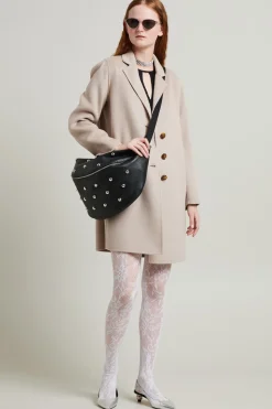 Cappotto monopetto - Beige