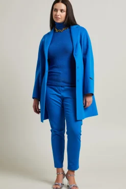 Cappotto monopetto - Blu