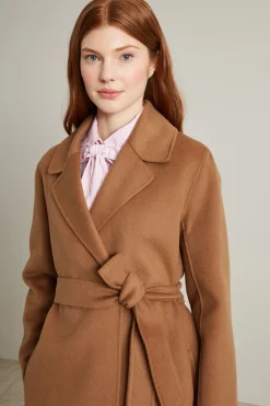 Cappotto monopetto - Marrone
